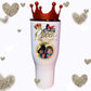 Super Mom Queen Custom 40 OZ Tumbler