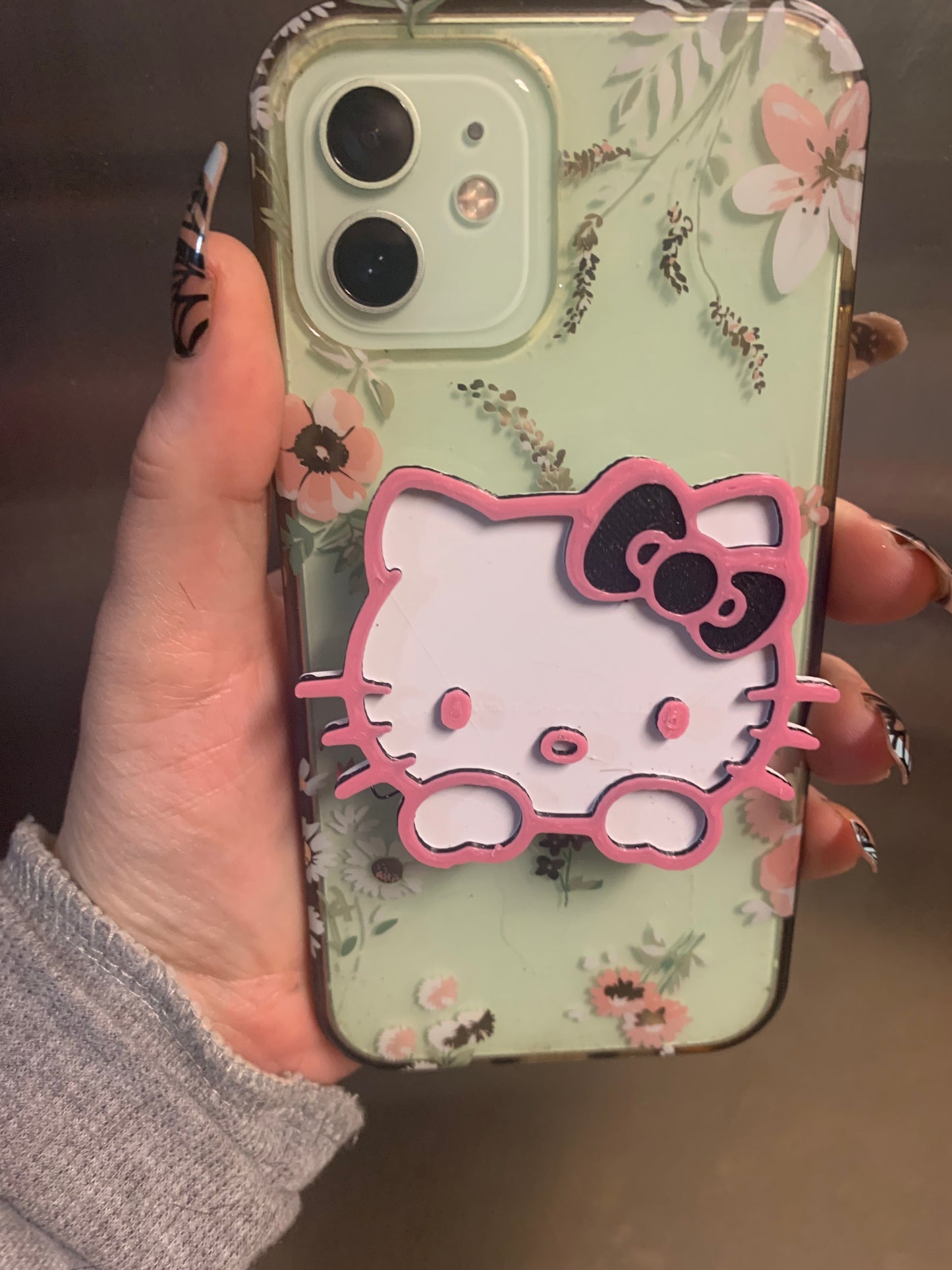 Kitty Phone Grip