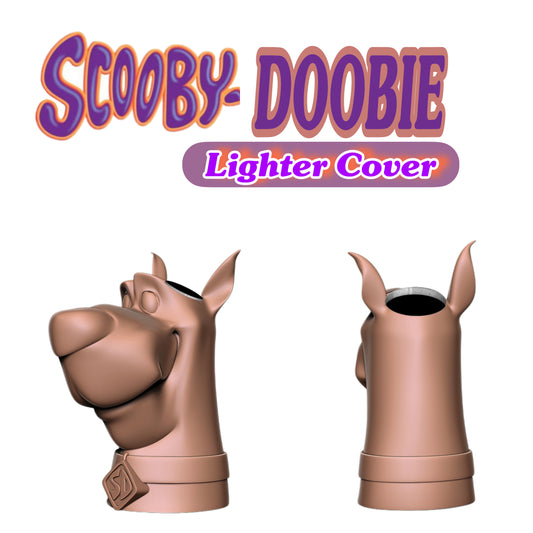 Up Cycle 🔁  Creation Scooby Doobie 3D Lighter Case