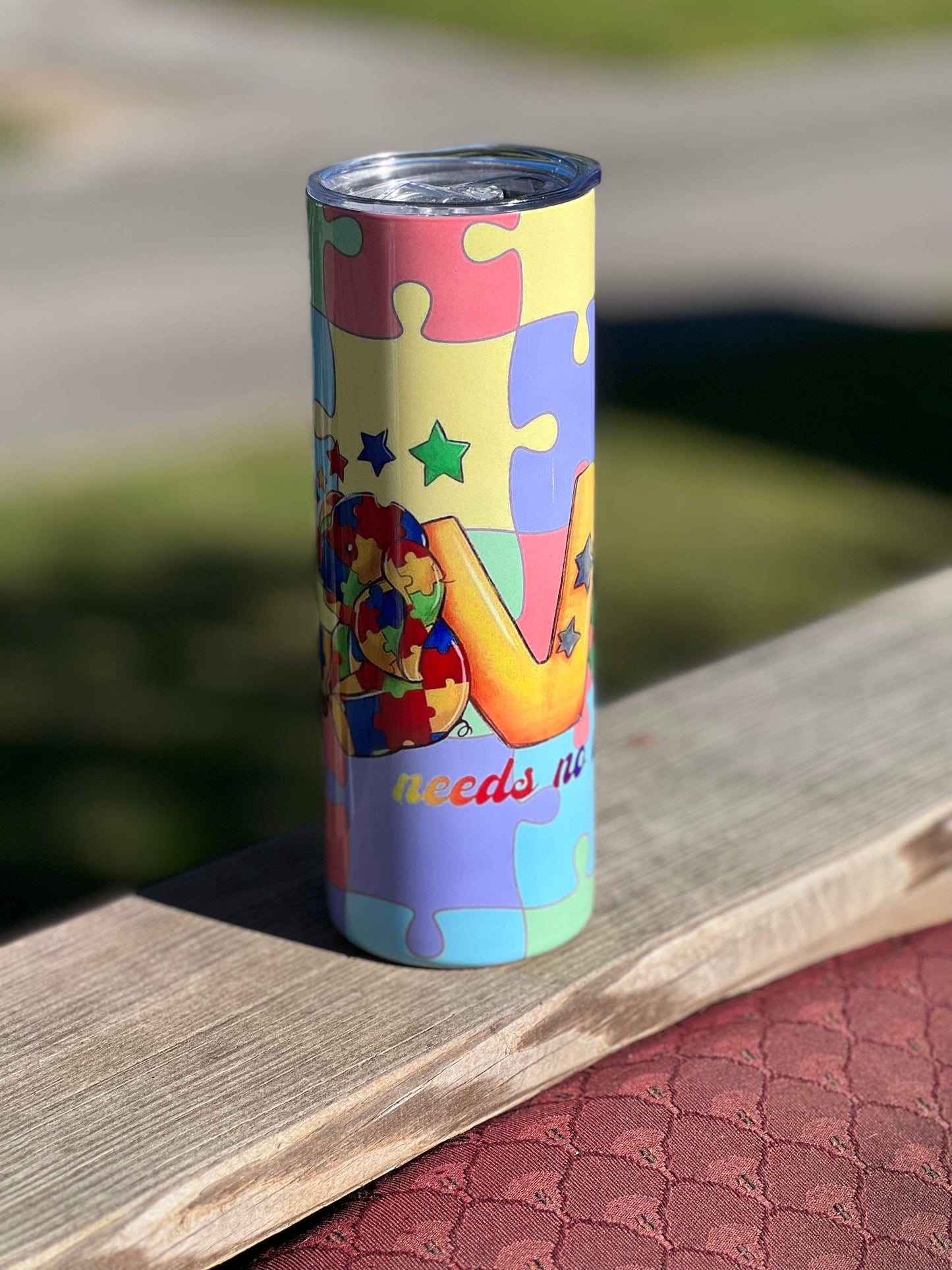 Autism Tumbler