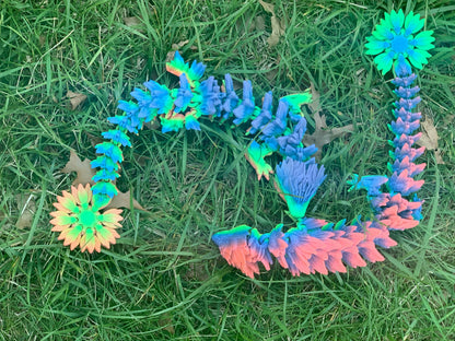 Sun 🌻 Multi Color Dragon Articulated