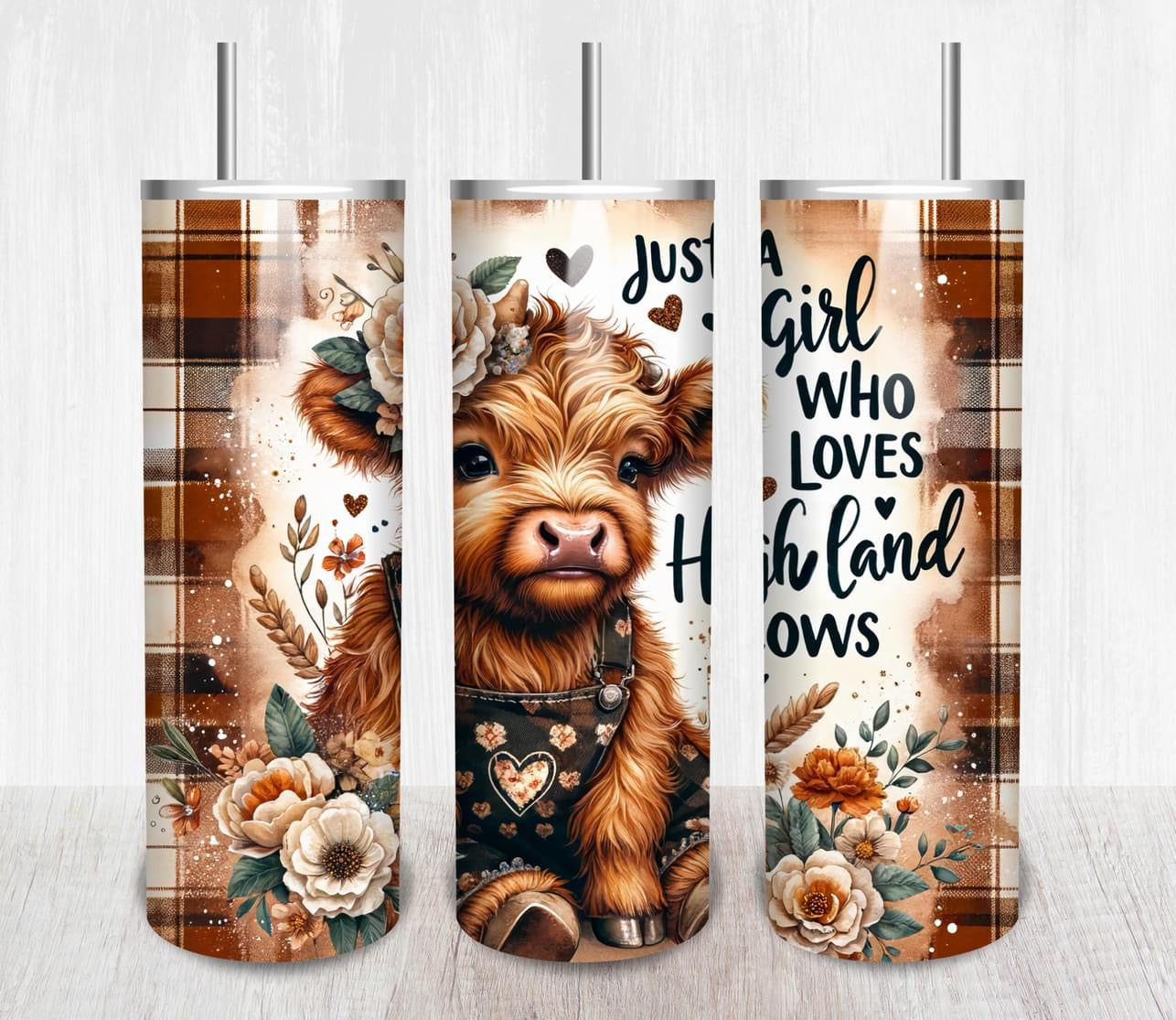 So Cute Cow Tumblers by: Momma Que