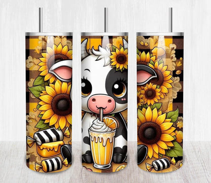 So Cute Cow Tumblers by: Momma Que