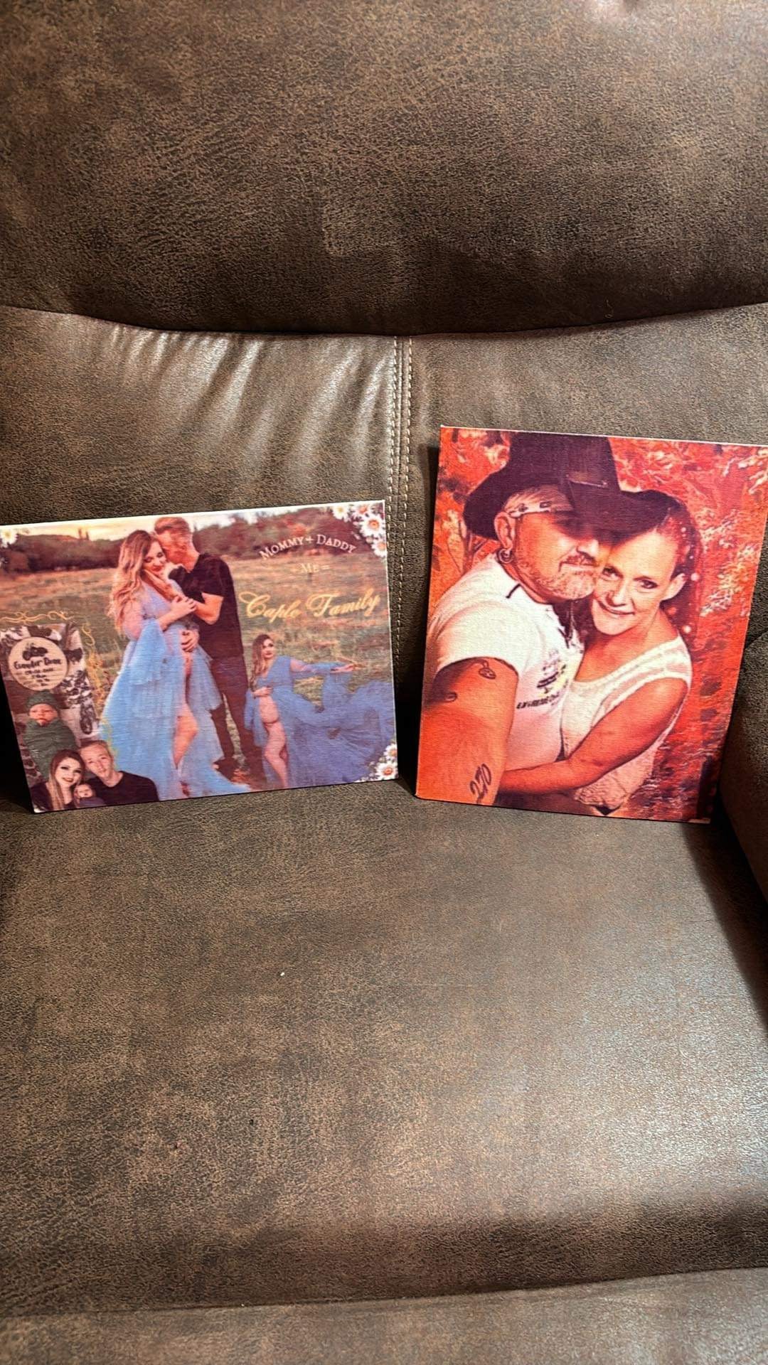 Custom Photo Canvases