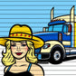 Truckers Wife PNG’s