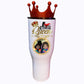 Super Mom Queen Custom 40 OZ Tumbler