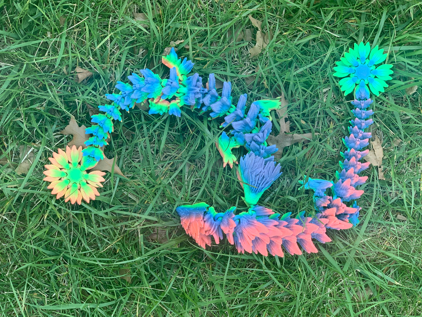 Sun 🌻 Multi Color Dragon Articulated