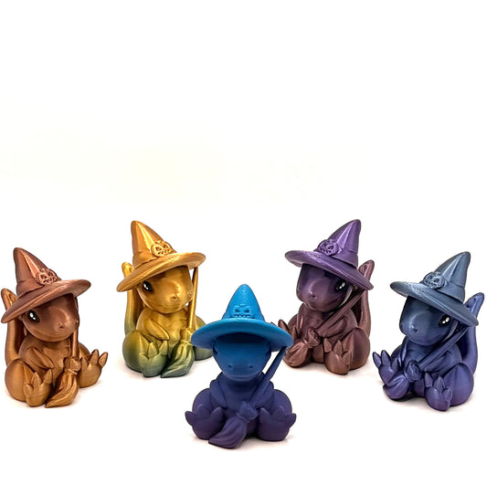 Dino Wizard Tumbler Toppers