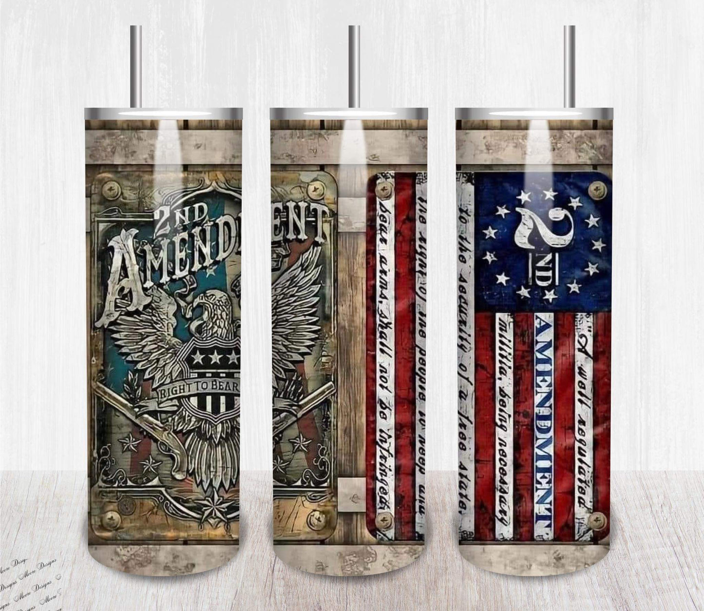 2nd Amendment Tumbler