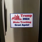 Make Trucking Great Again Signs