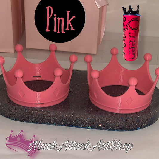 NEW & IMPROVED FLEXI Crown tumbler topper’s