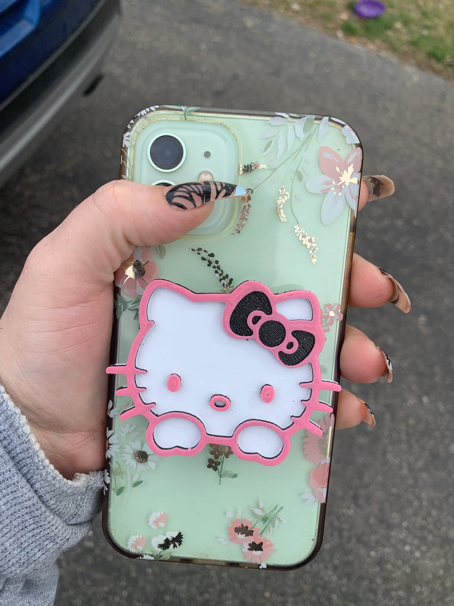 Kitty Phone Grip