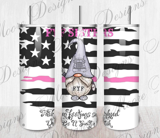 FYF Sisters Tumbler