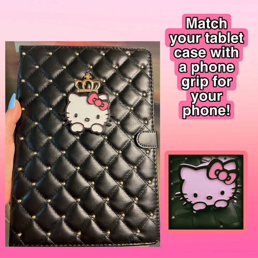 3D Kitty Tablet Cases