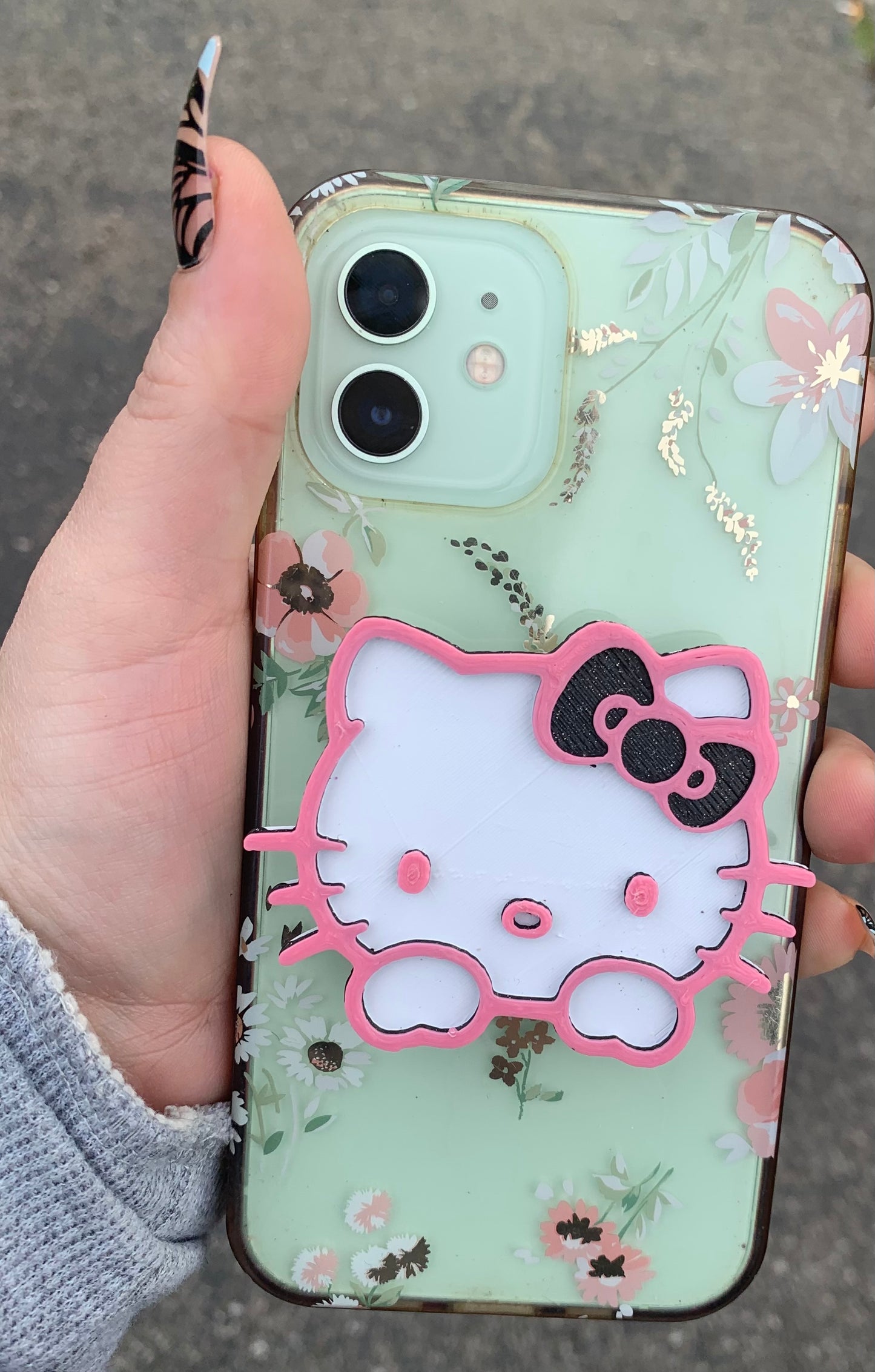 Kitty Phone Grip