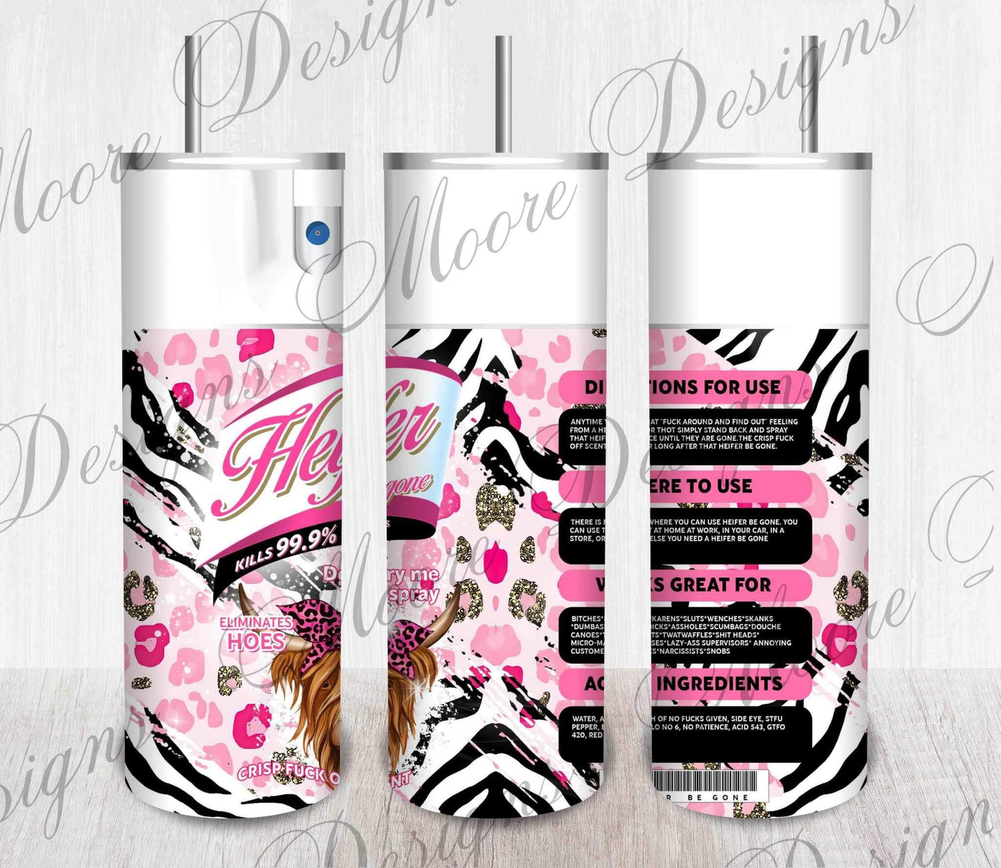 Heyfer Tumbler by: MommaQue