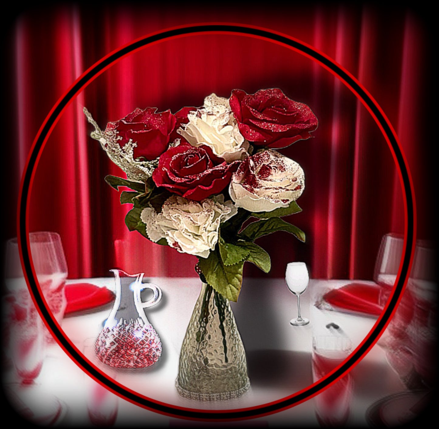 Flower Arrangements (Center Pieces)