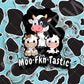 Moo-Tastic Tumbler Wrap Bundle for 20 Oz & 30 Oz Skinny’s