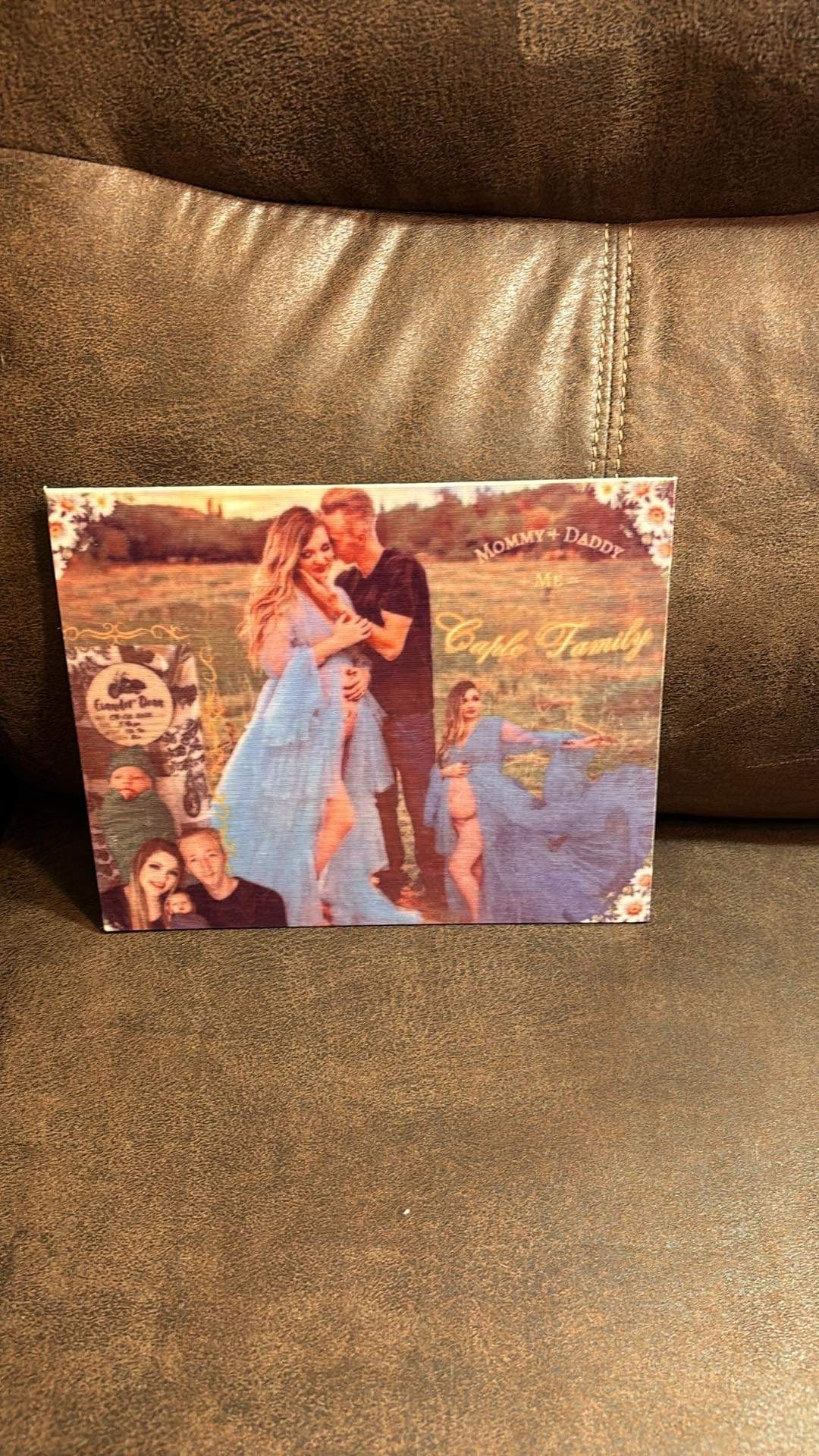 Custom Photo Canvases