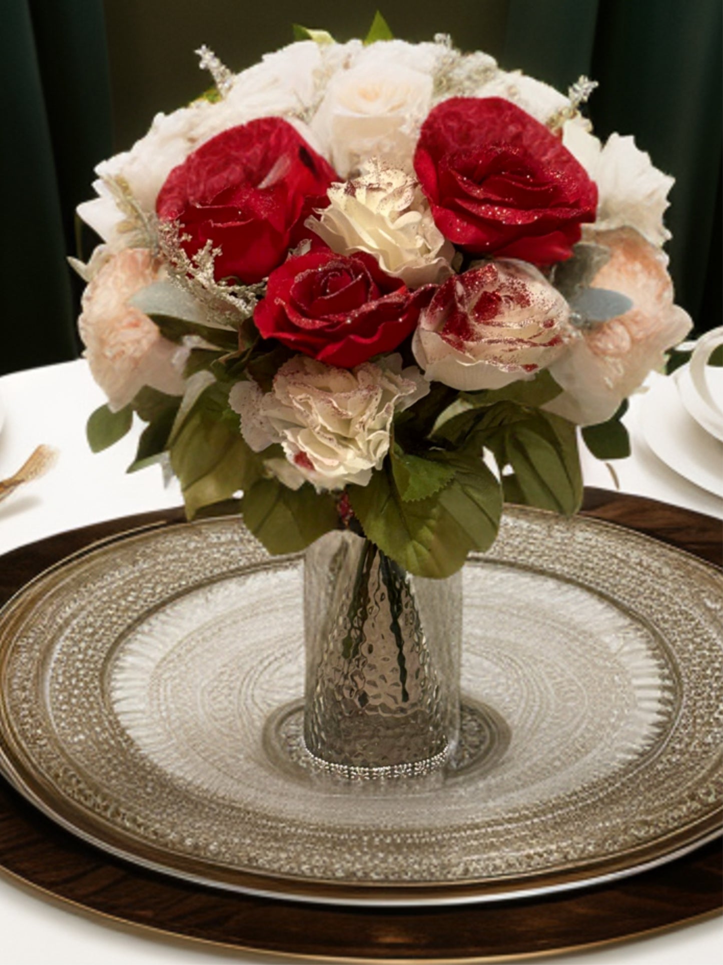 Flower Arrangements (Center Pieces)