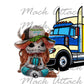 Truckers Wife PNG’s