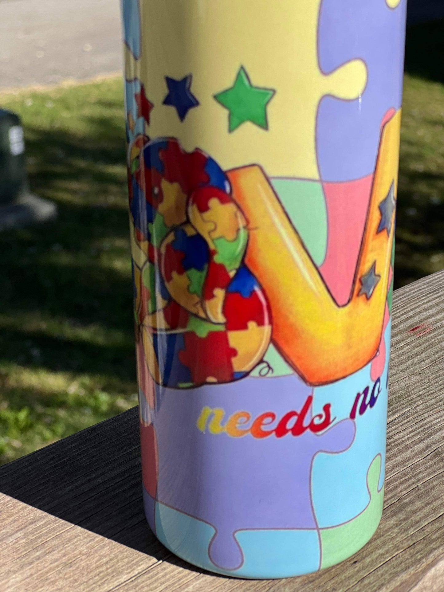 Autism Tumbler