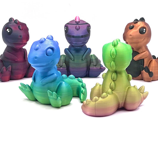 Multi Color Dino 🦕 Russ