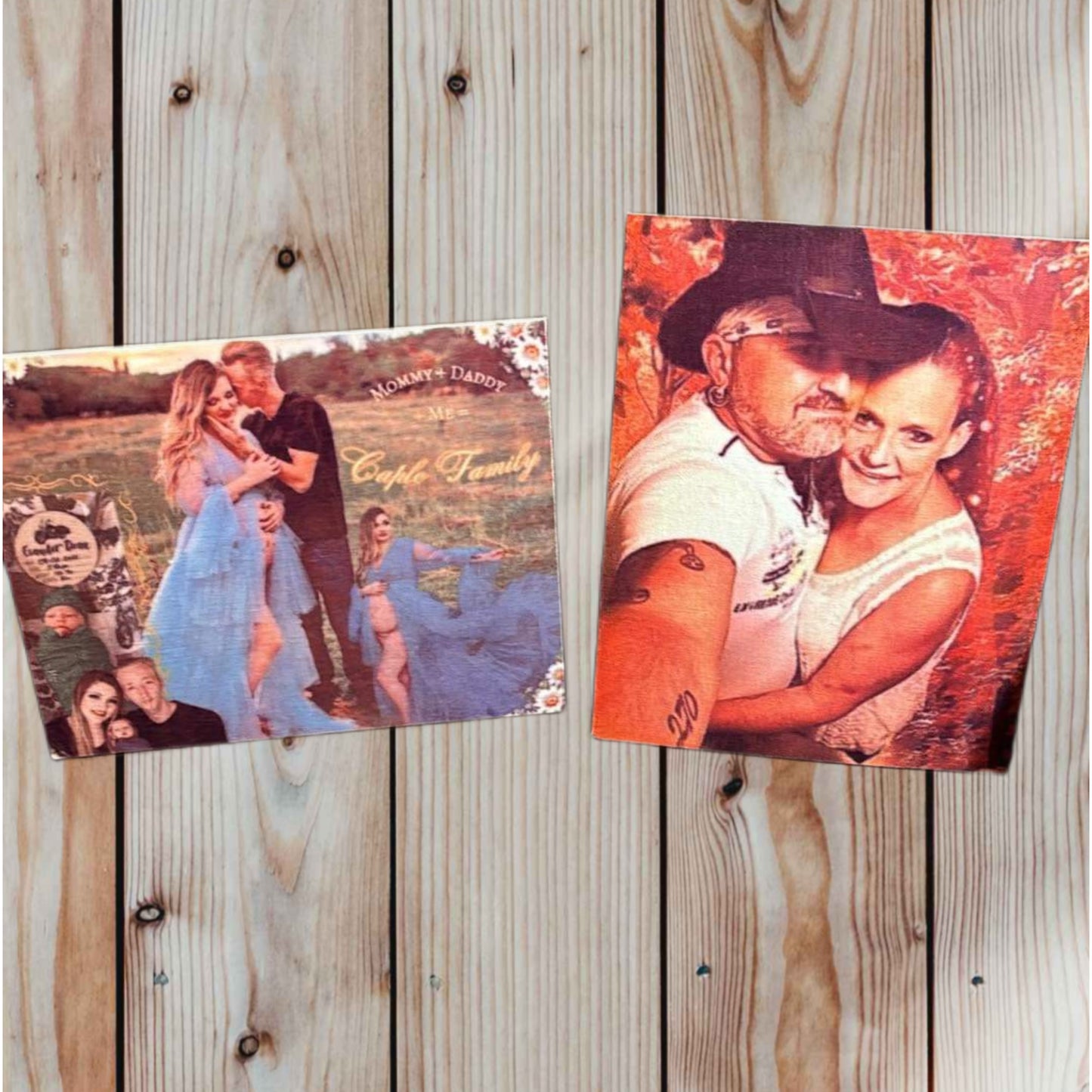 Custom Photo Canvases