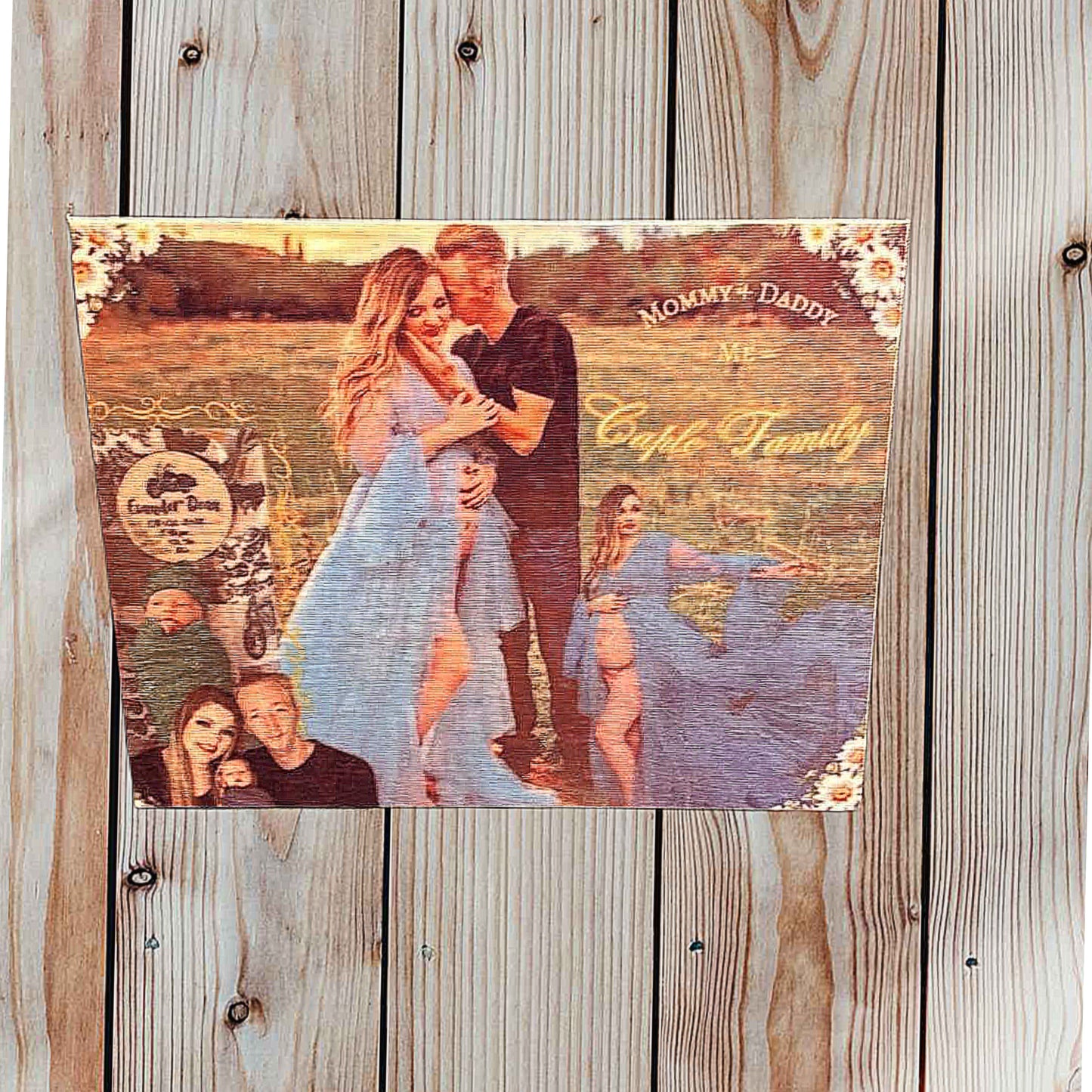 Custom Photo Canvases