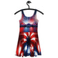 4th of July Mash Up Style Skater Dress
