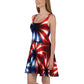 4th of July Mash Up Skater Dress