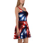 4th of July Mash Up Skater Dress