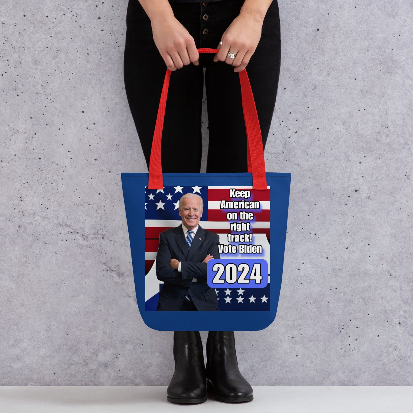 Biden 2024 Tote bag