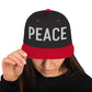 PEACE UNISEX Snapback Hat