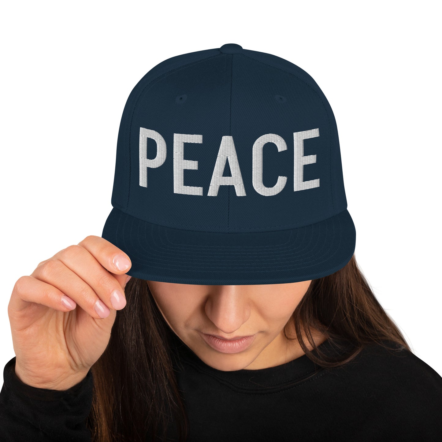 PEACE UNISEX Snapback Hat