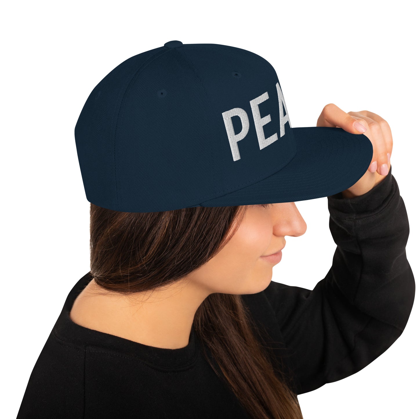 PEACE UNISEX Snapback Hat