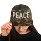 PEACE UNISEX Snapback Hat