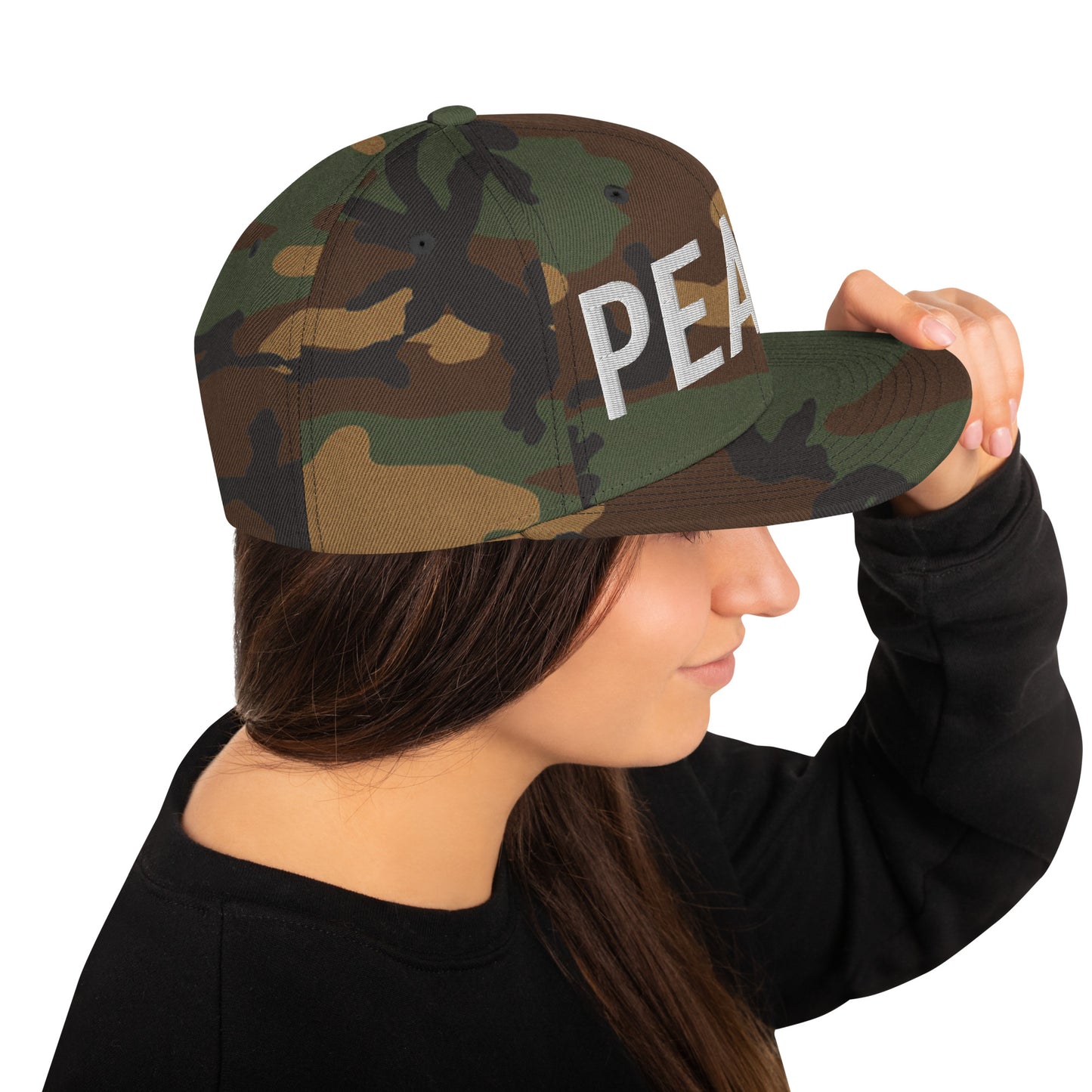 PEACE UNISEX Snapback Hat