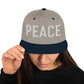 PEACE UNISEX Snapback Hat