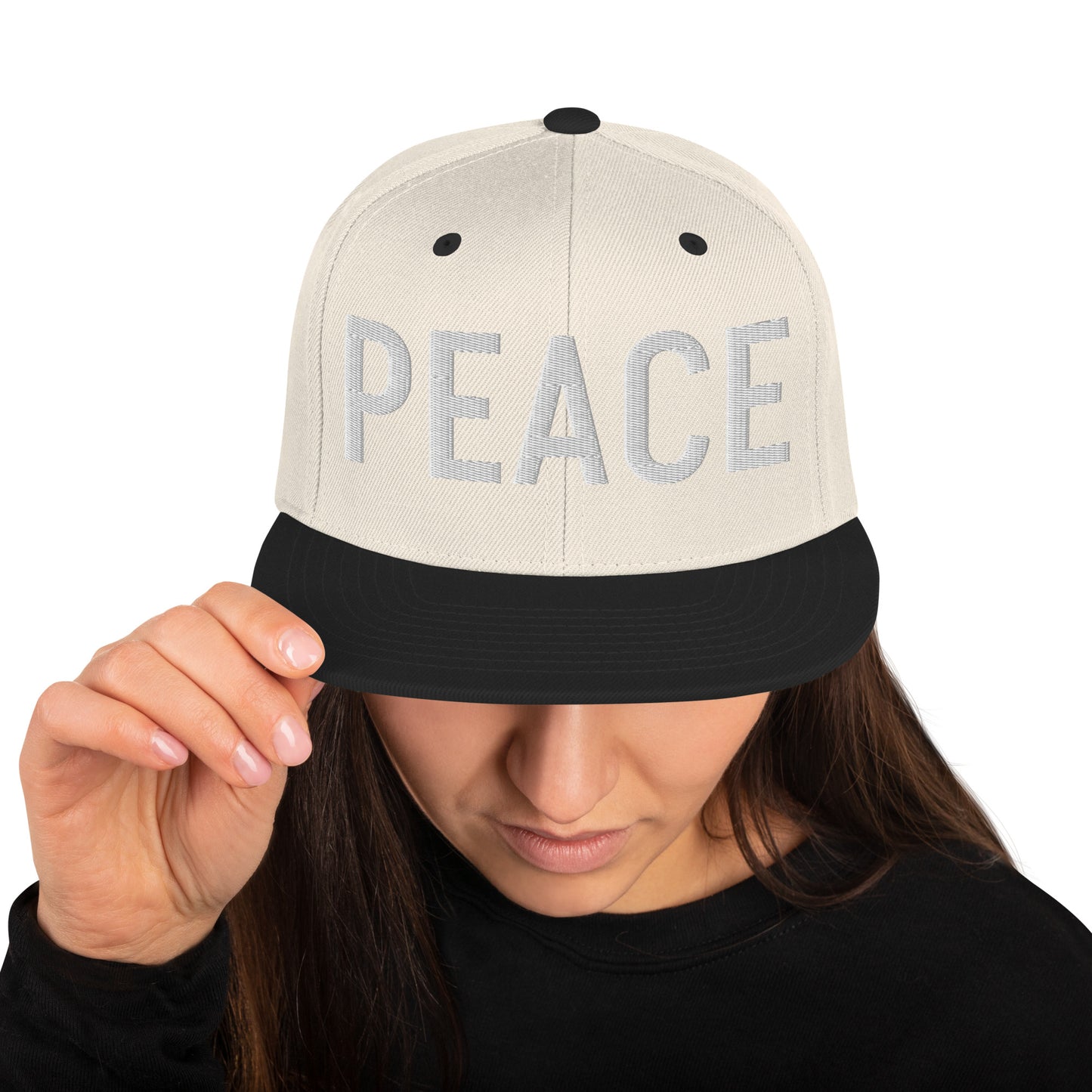 PEACE UNISEX Snapback Hat