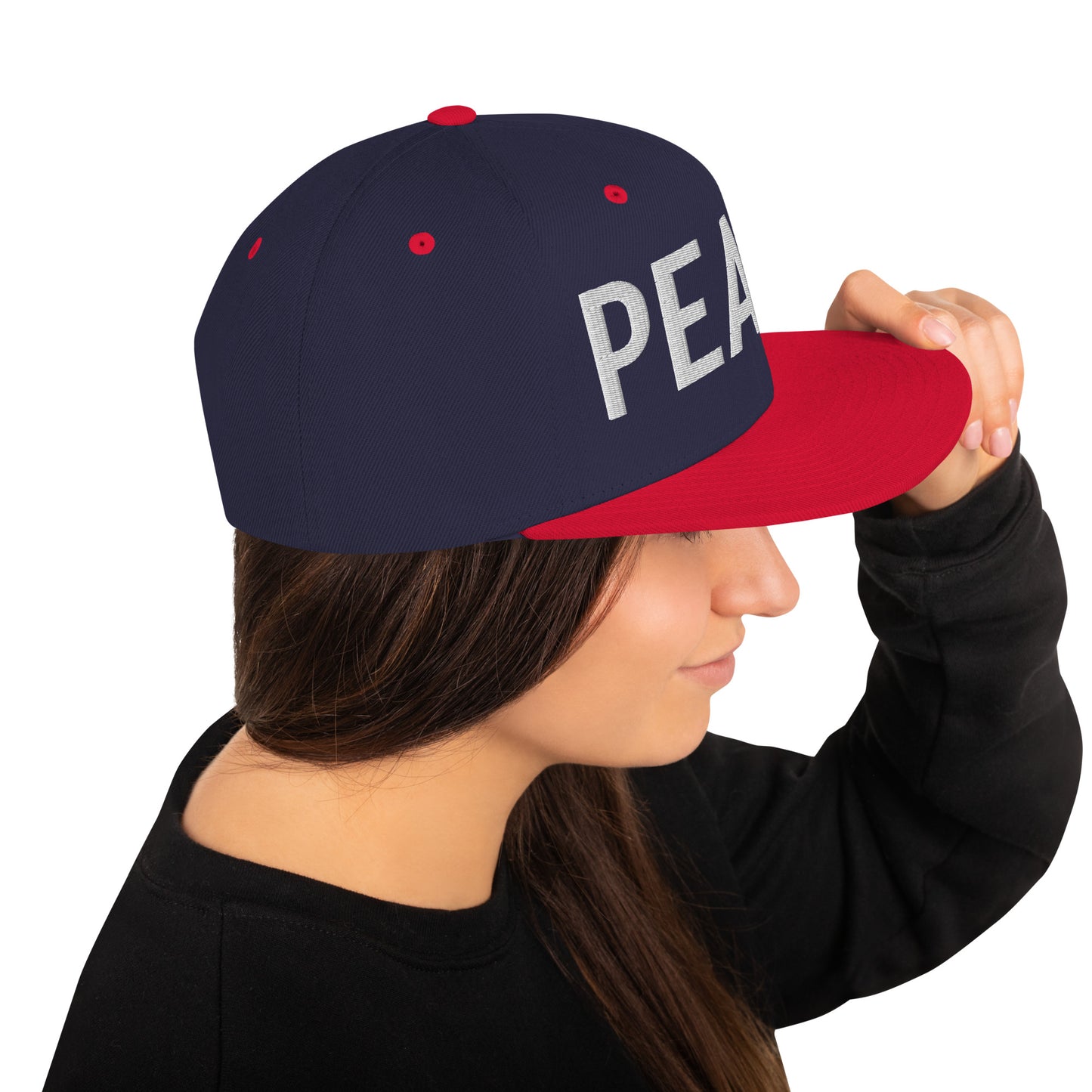 PEACE UNISEX Snapback Hat