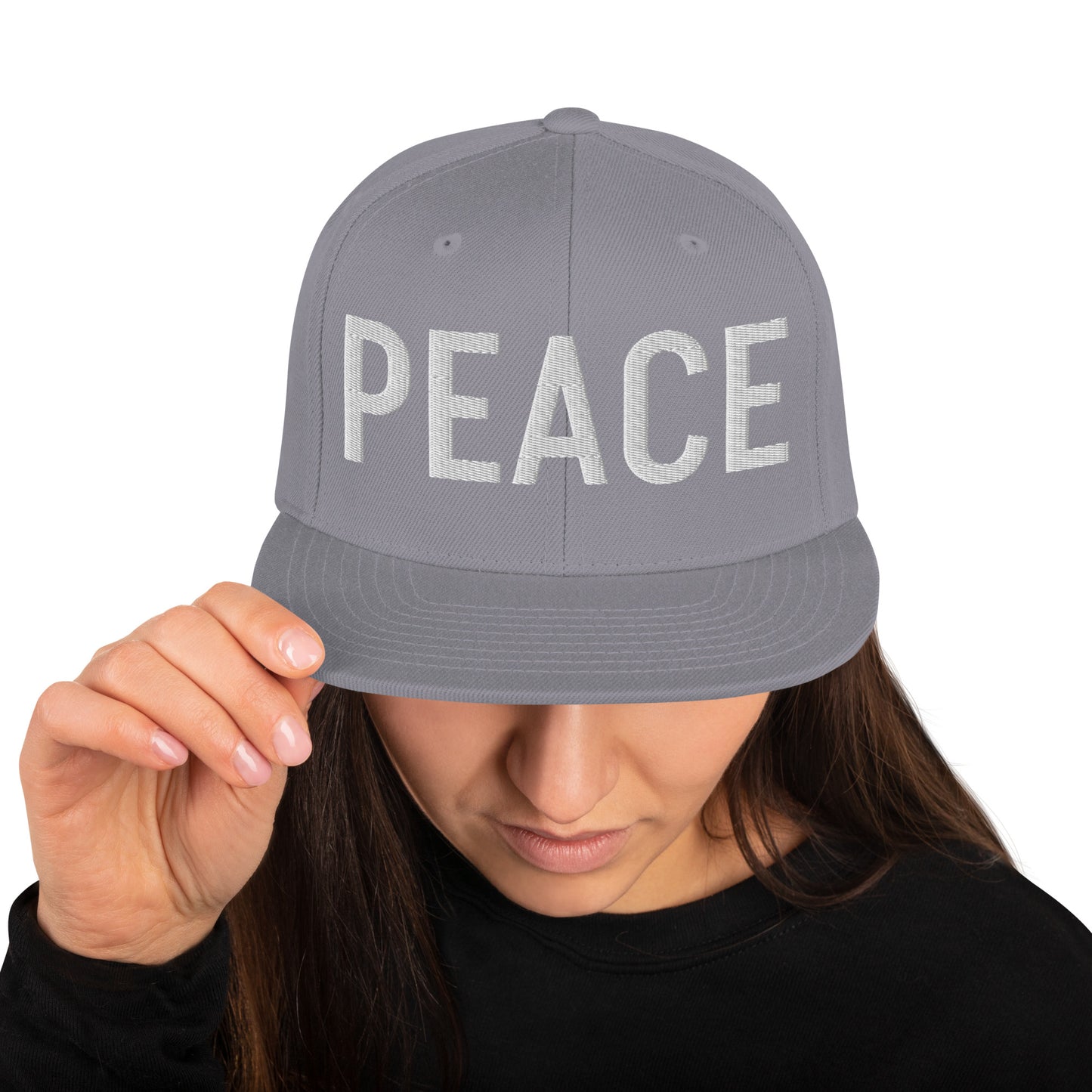 PEACE UNISEX Snapback Hat