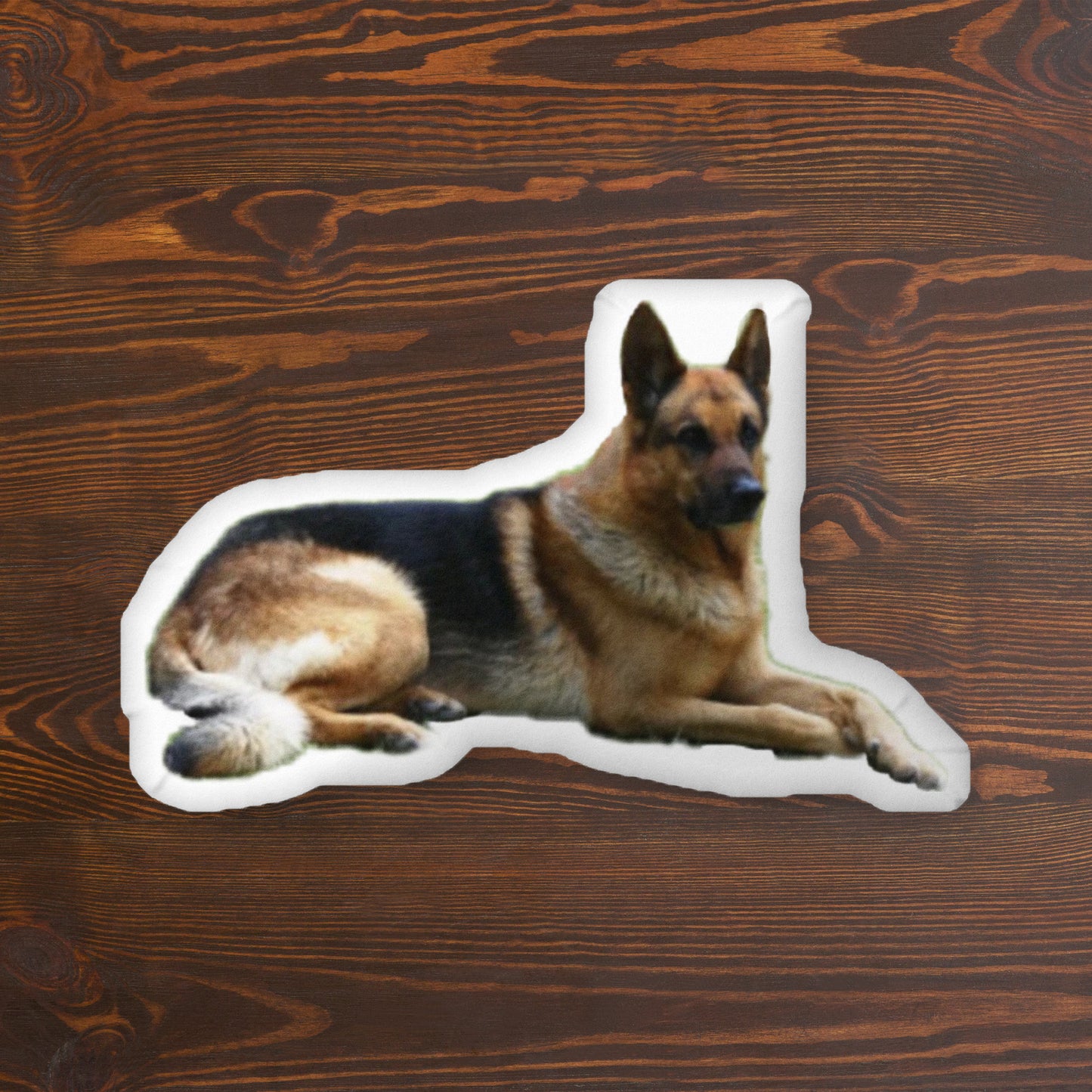 PD Dog Custom-shaped pillow