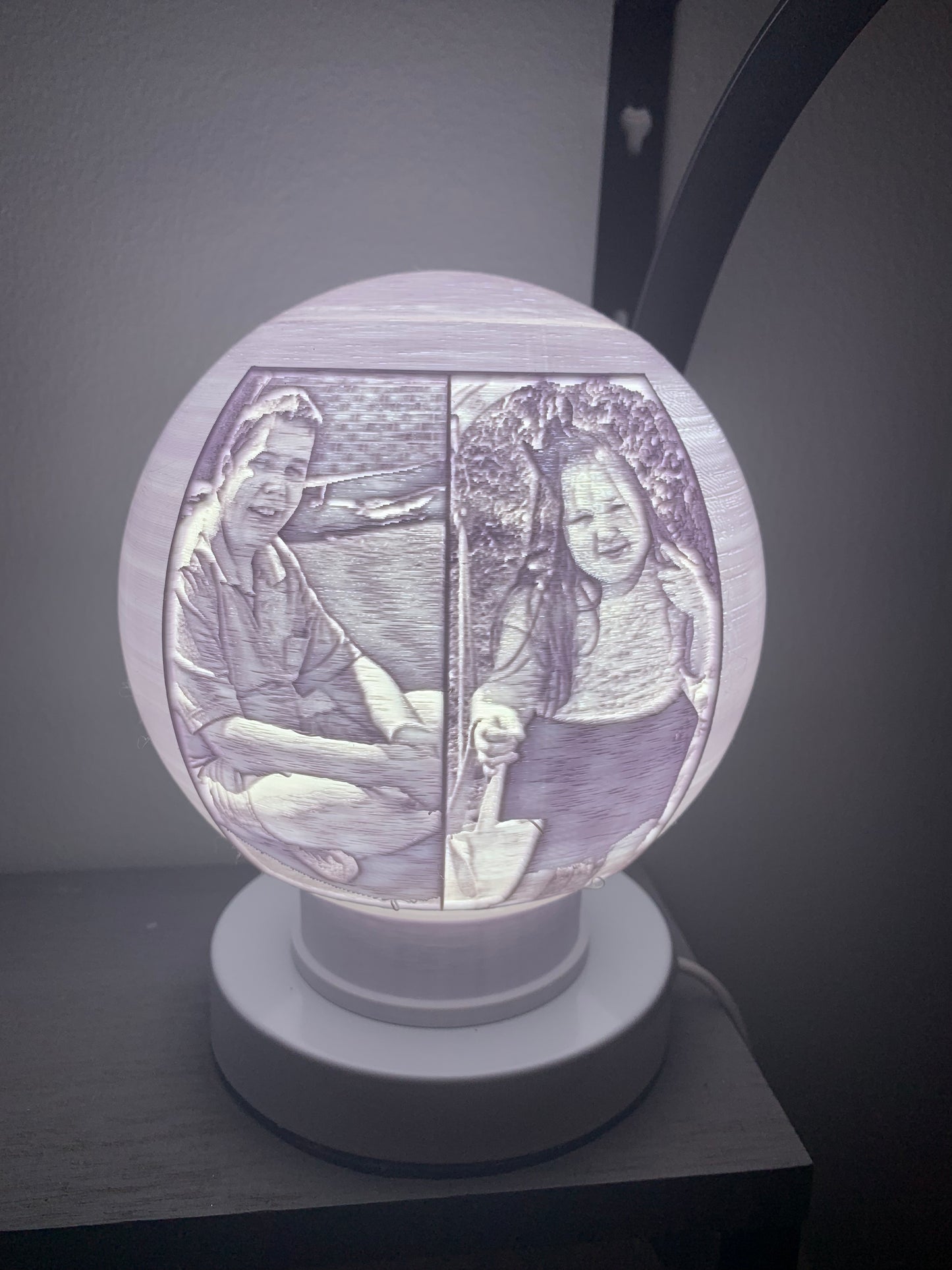 Custom Photo Lamp Globes (Litho)