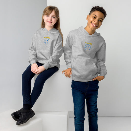 Friends ☺️ Kids fleece hoodie