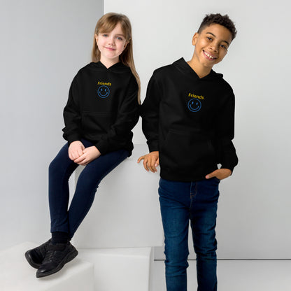 Friends ☺️ Kids fleece hoodie