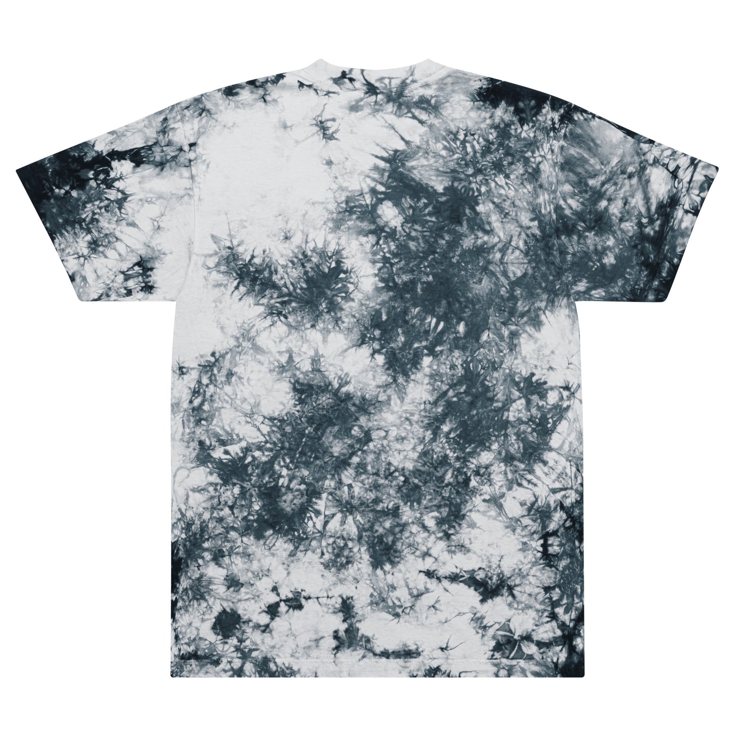 Truckin In Indiana Oversized tie-dye t-shirt