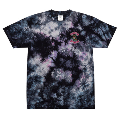 Truckin In Indiana Oversized tie-dye t-shirt