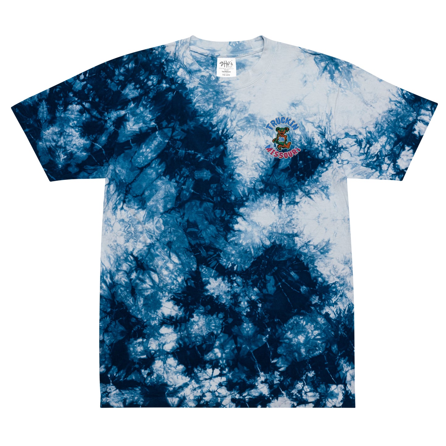 Truckin In Missouri Oversized tie-dye t-shirt