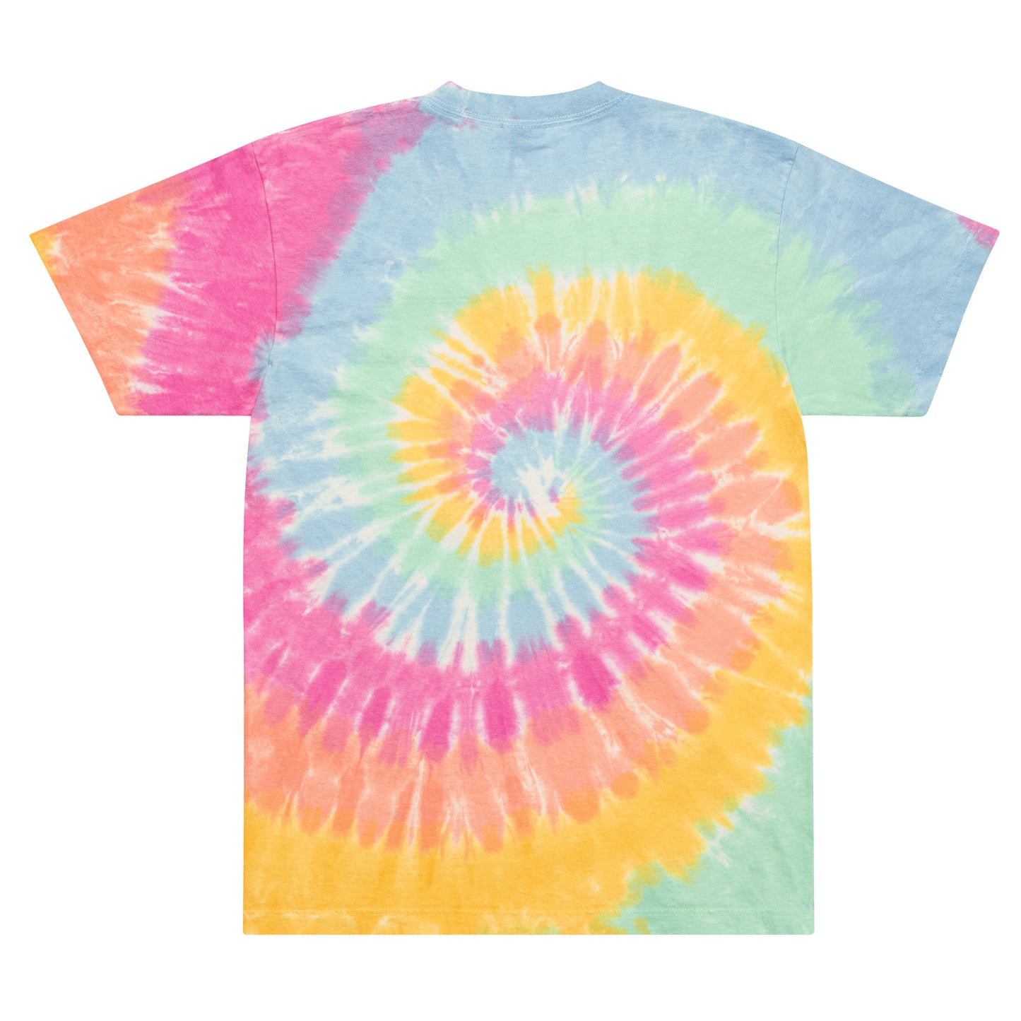 Truckin In Missouri Oversized tie-dye t-shirt